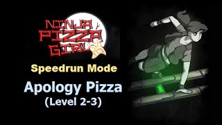 Ninja Pizza Girl - Level 2-3: Apology Pizza (Speedrun Mode) screenshot 4