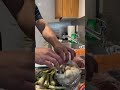 Basic cooking using butter salt and pepper