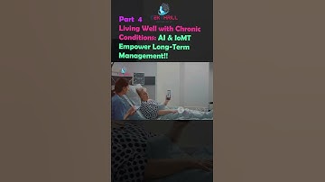 Living Well with Chronic Conditions: AI & IoMT Empower Long-Term Management! Part 5 #ai #viral