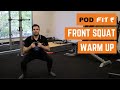 Front Squat Warmup