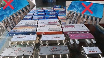 DiSEqC Switch Setting 32 Satellites With 8 Port DiSEqC Switch.OK