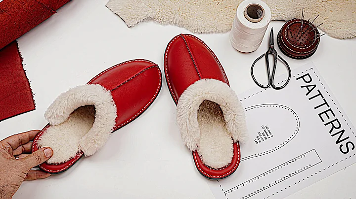 How to make a pair of comfortable slippers