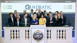Quadratic Capital Management Rings The Opening Bell®