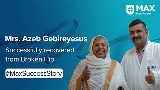 Revision Hip Replacement Surgery | Patient Success Story| Max Hospital, Shalimar Bagh