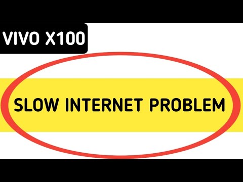 Vivo x100 slow internet problem, how to solve slow internet problem ...