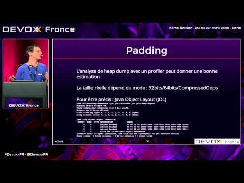 OutOfMemoryException : Quel est le coût des objets en Java ? (French)