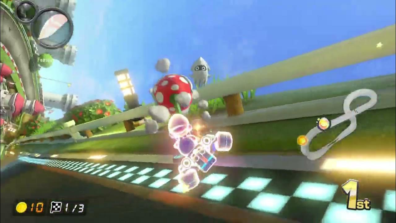 Mario Kart 8 Deluxe Prototype (Debug Build) Item Cycler - Prototype Debug Build Debug Feature