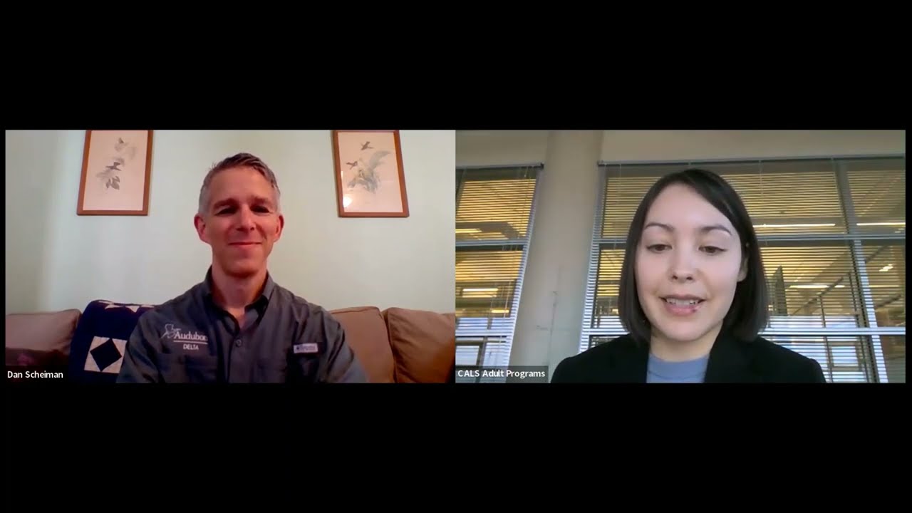 Arkansas's Birds with Dan Scheiman, Ph.D. of Audubon Delta