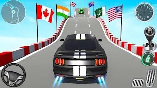Muscle Car Stunts 2022 - Mega Stunt Ramp Simulator - Android GamePlay | Muscle Car Stunt 2023 | Game screenshot 5