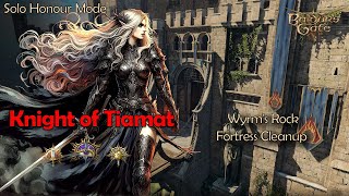 [Act 3] Solo Warlock - Wyrm's Rock Fortress Cleanup - Honour Mode