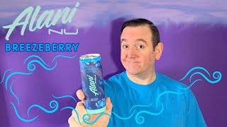 Alani Nu Breezeberry Energy Drink Product Review Whats a Breezeberry