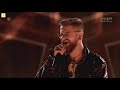 Adam Kalinowski-"In the end"-Live The Voice of Poland 11