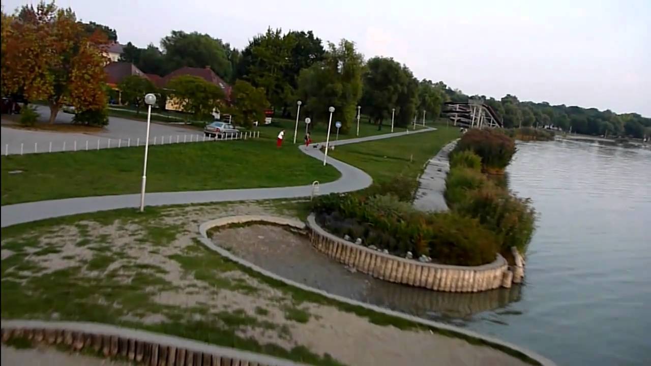 Velencei tó  madártávlatból