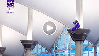 Elf in the Airport