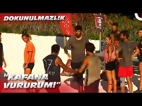 BARIŞ - HİKMET GERİLİMİ | Survivor All Star 2022 - 55. Bölüm