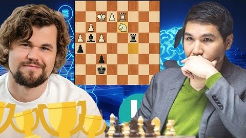 Perfect chess game 902 Magnus Carlsen vs Wesley So