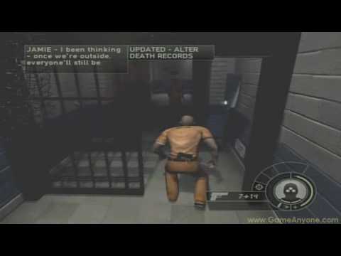 Splinter Cell: Double Agent-Ellsworth Penitentiary...