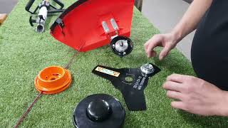 33cc domestic multitool and attachments