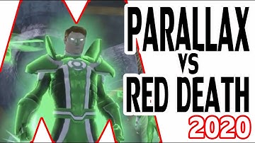 DCUO Parallax VS The Red Death