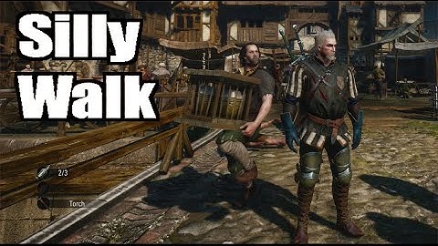 Witcher 3 Walking Glitch
