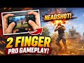 2 Finger Pro Gameplay Of Free Fire Low Ranked