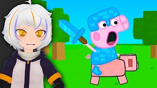 Peppa Pig en Minecraft 5 | ChuyMine REACCIONA a sequence