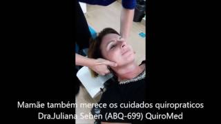 Ajuste Cervical - Quiropraxia Por Dra Juliana Seben