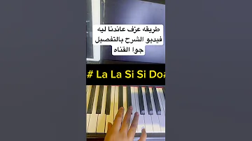 تعليم عزف عاندنا ليه كريم محسن رانيا حسني تعليم بيانو Pianotutorial تعليم عزف اغاني عربي 