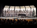 Pleasant valley hs choir sr awards concert