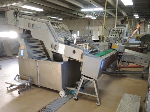 Baader filleting machine with mobile infeeder