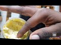 DIY Shea Butter leaving moisturizer recipe for natural hair length retention/ Heat protectant/