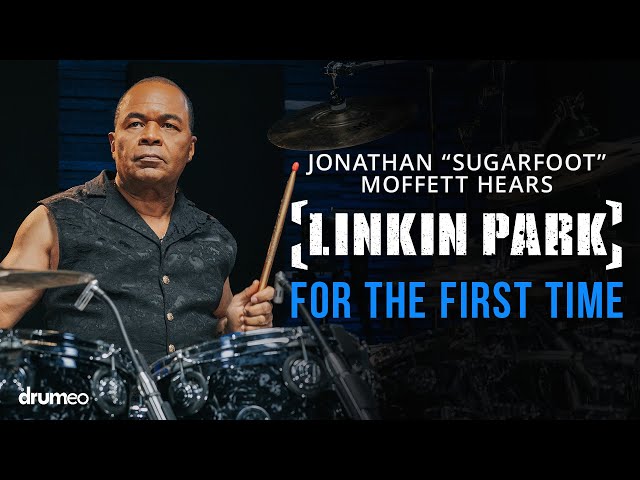 Jonathan Sugarfoot Moffett Hears Linkin Park For The First Time class=