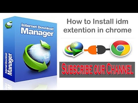 How to add Idm extension in Chrome by Hafiz academy | IDMGCExt.Crx Extension
