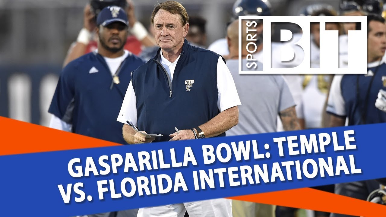 Temple beats Florida International in Gasparilla Bowl, gets first bowl win ...