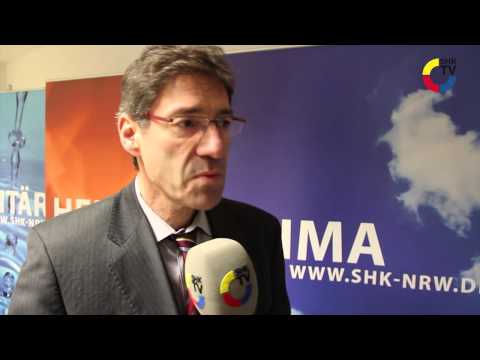 SHK-TV News: u.a.m. Fachverband SHK NRW zieht Bilanz