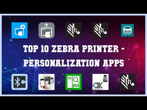 Top 10 Zebra Printer Android Apps