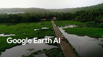 Transforming planetary data into actionable intelligence l Google Earth AI