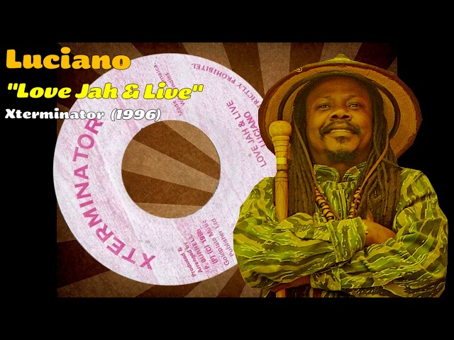 ルチアーノ JAH LIVE 他3枚同じオケ Luciano - Love Jah & Live (Xterminator) 1996 - YouTube