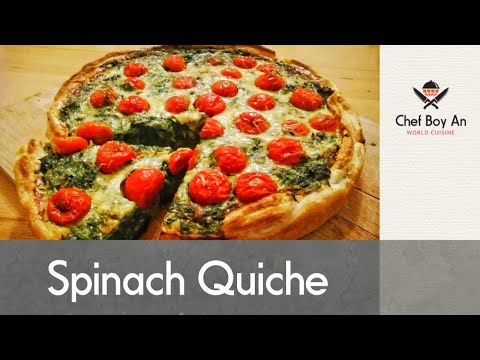 Video: Quiche Med Skinka Och Tomater