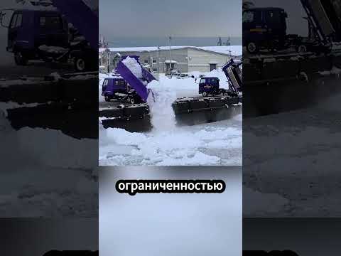 Зачем японские экскаваторы бьют по морю каждый день?