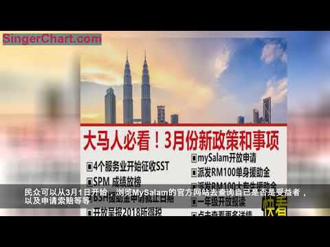多项新政策开跑！3月份须知事项 多项新政策开跑！3月份须知事项