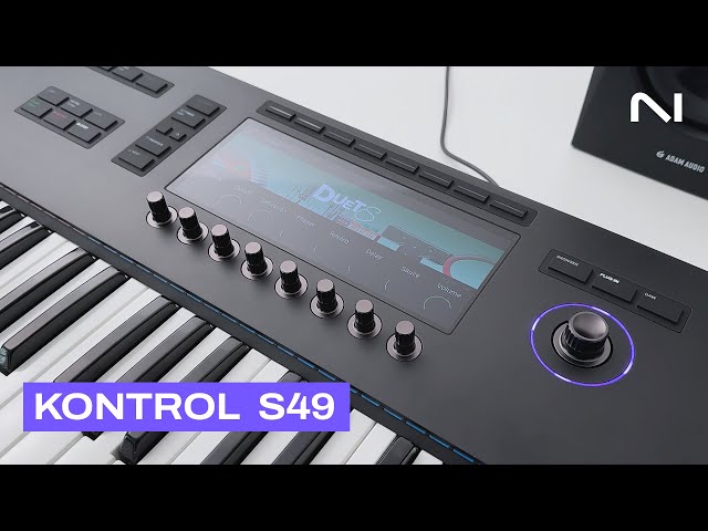 MIDI-клавиатура Native Instruments Komplete Kontrol S49 MK3