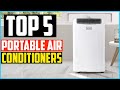 ✅Top 5 Best Portable Air Conditioners 2022 Reviews