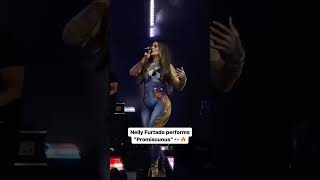 Nelly Furtado Performs Promiscuous Resimi