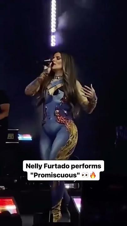 Nelly Furtado Performs Promiscuous