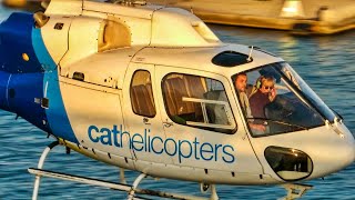 Cathelicopters Aerospatiale AS355 F2 Ecureuil 2 EC-JYJ - Barcelona heliport