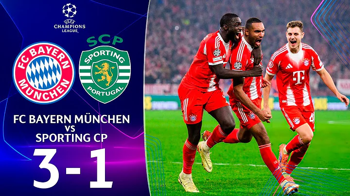 Bayern Munich - Sporting 3-1 Highlights | UEFA Champions League 2025