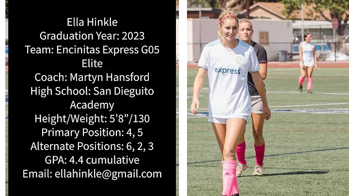 Ella Hinkles Highlight Video