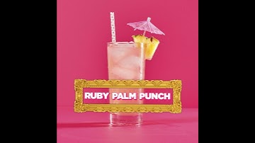 Ruby Palm Punch - Sparkling Ice