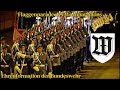 Preuischer prsentiermarsch flaggenparade des wachbataillons bmvg  ehrenformation der bundeswehr